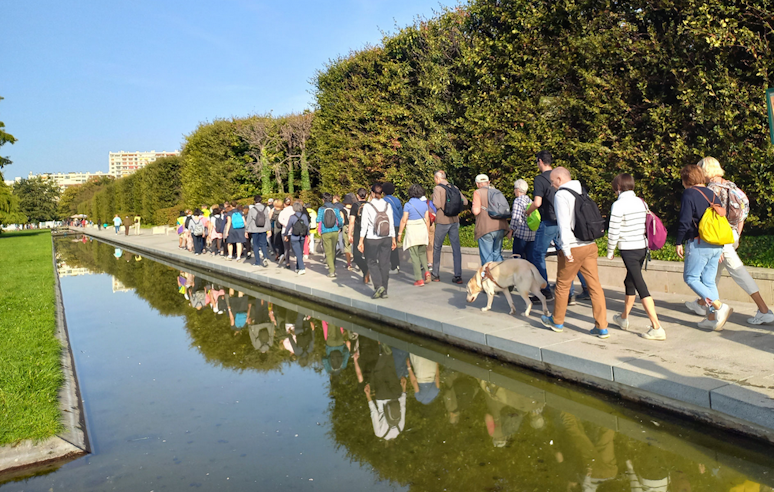 Paris Sport Dimanches : des randonnées estivales à Paris entre le 13 juillet et le 21 septembre 2025