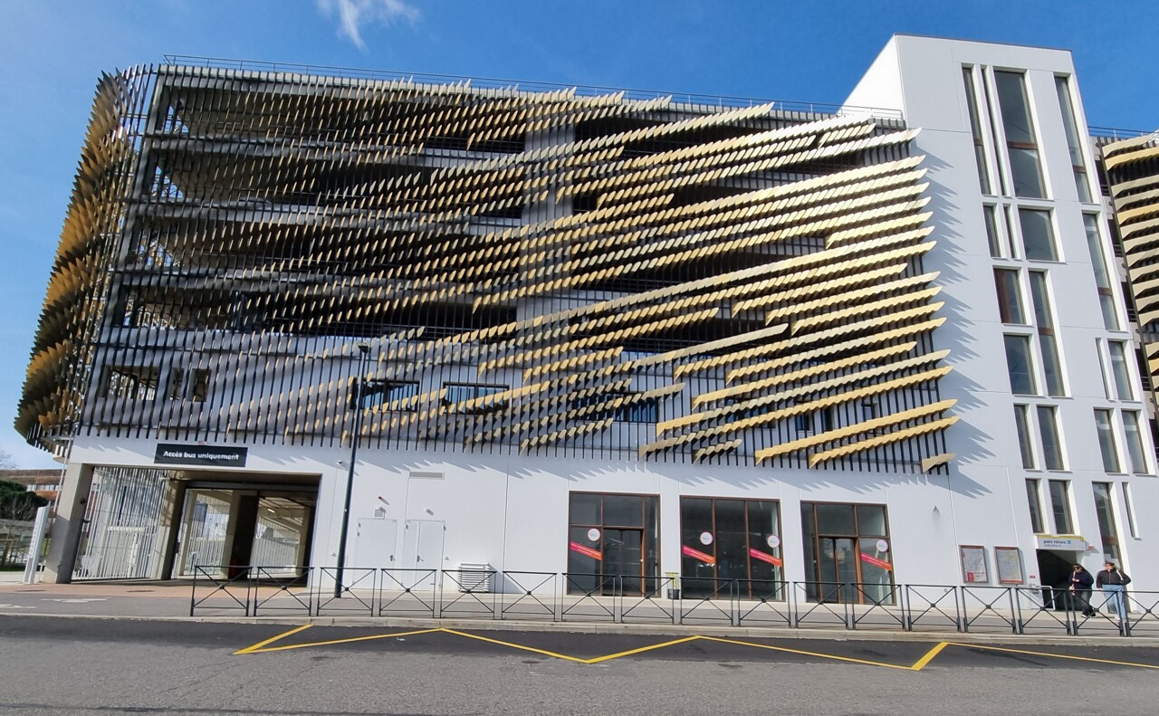 Alerté par la météo, Tisséo lance des travaux express dans ce parking relais de Toulouse