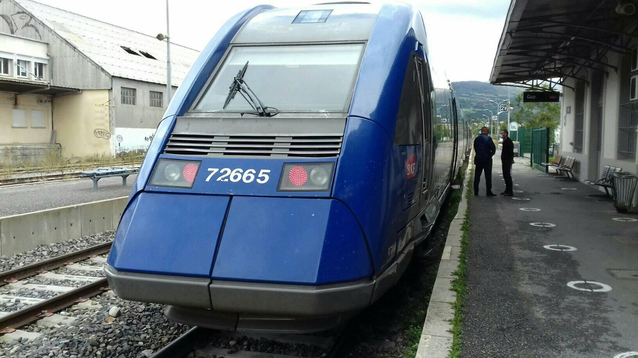 Pas de TER entre Gap et Grenoble pendant un mois