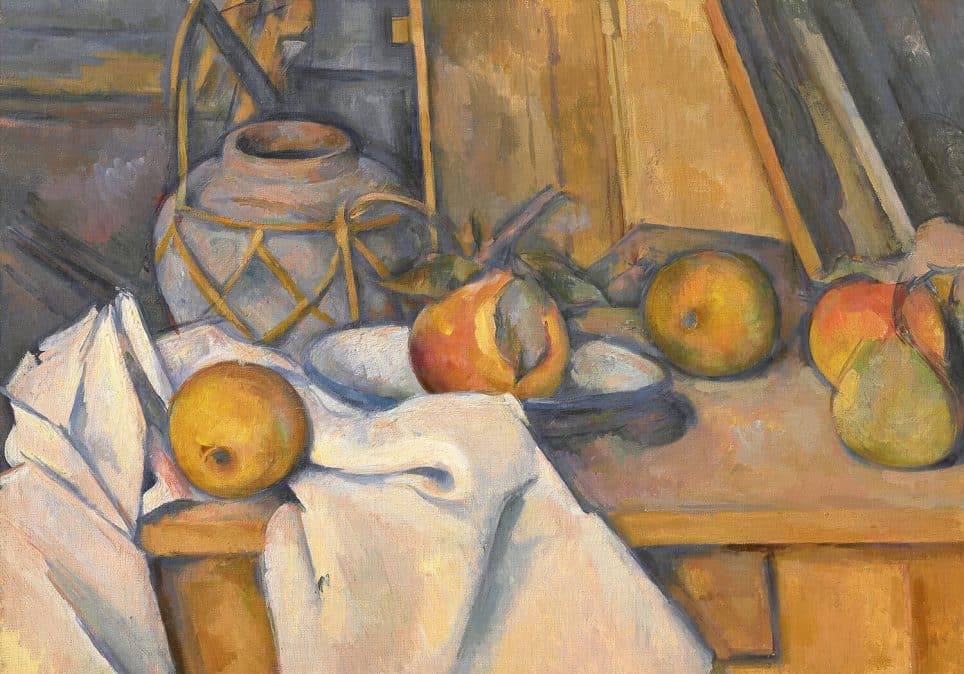 Paul Cézanne, Fruits et pot de gingembre