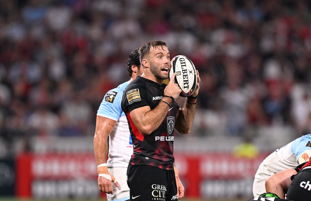 l'œil d'Ovale Masqué sur la demi-finale Toulouse-Bayonne