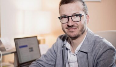 ce météorologue pris pour cible