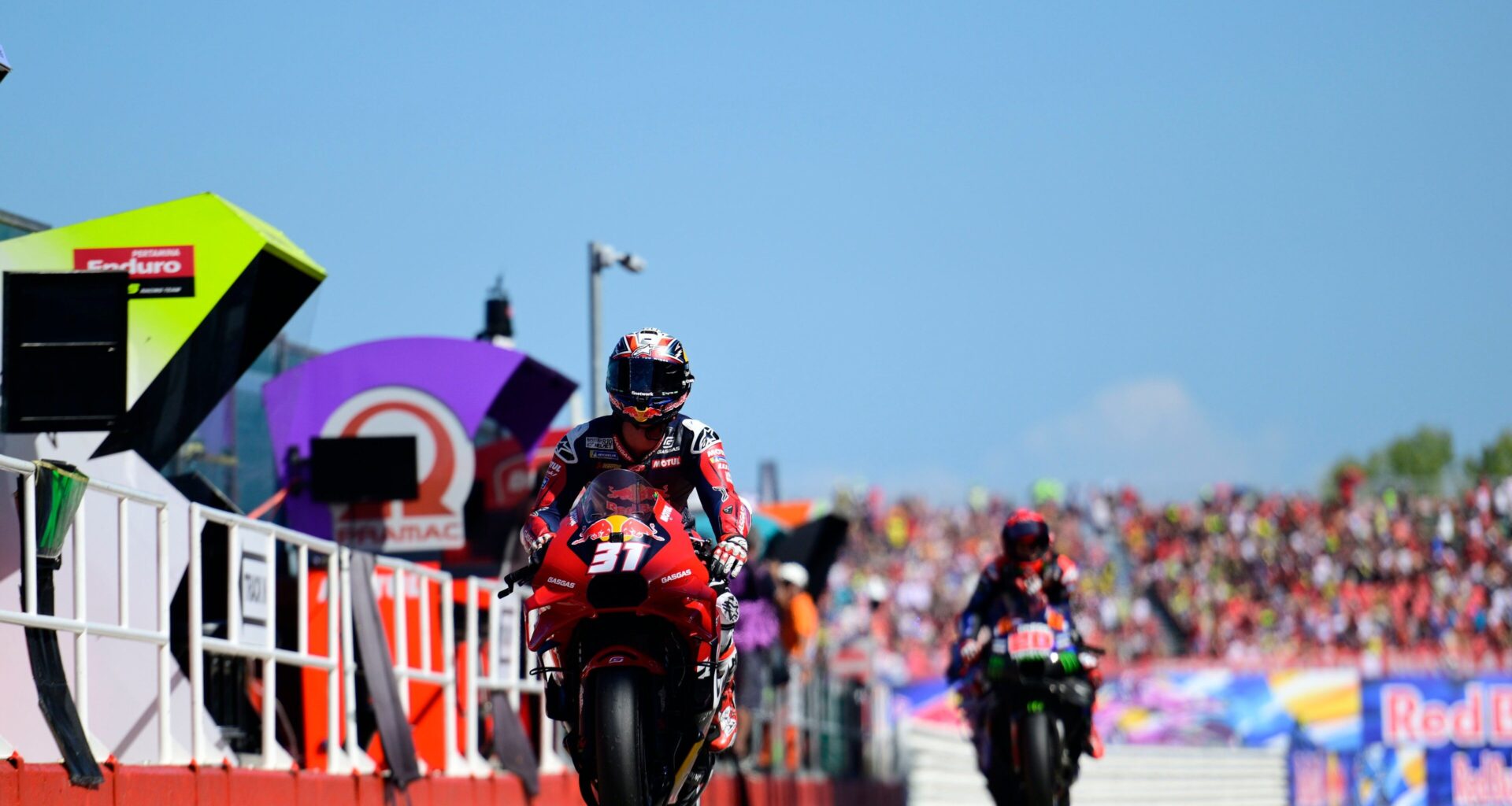 le MotoGP attire de moins en moins de monde en Espagne