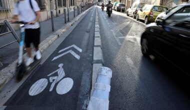1 an de prison ferme pour l'étudiant qui a causé la mort d'un motard à Marseille