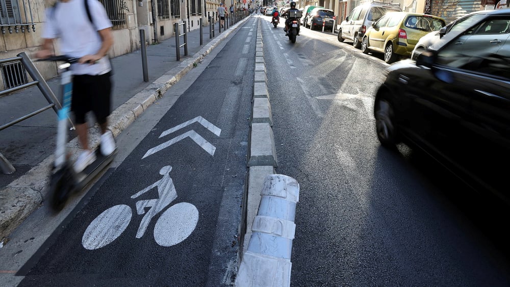 1 an de prison ferme pour l'étudiant qui a causé la mort d'un motard à Marseille