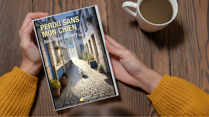 Idée lecture : "Perdu sans mon chien" de Dominique Zachary