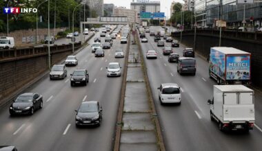 Canicule et pollution à l'ozone : la circulation différenciée mise en place en Île-de-France mardi