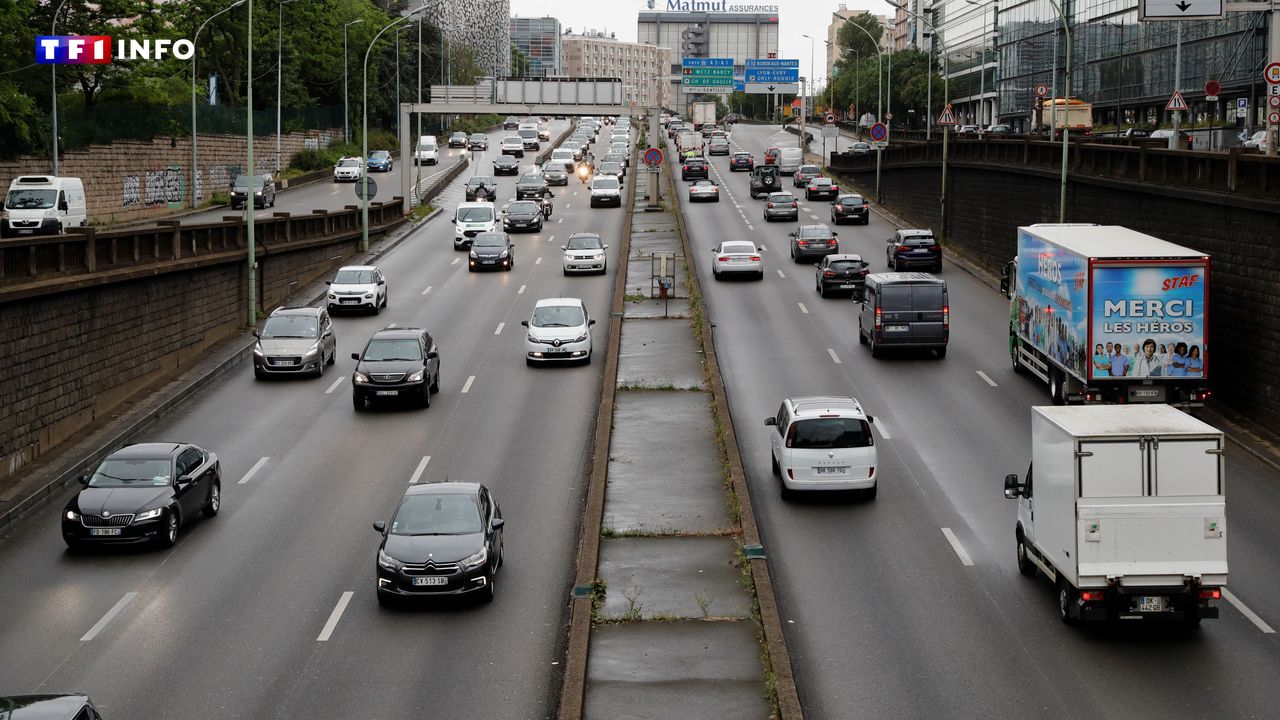 Canicule et pollution à l'ozone : la circulation différenciée mise en place en Île-de-France mardi