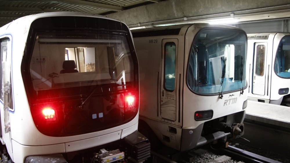 La ligne 2 du métro à Marseille interrompue "jusqu'à nouvel ordre"