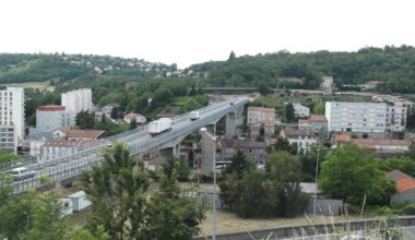 à Terrenoire, la N88 et l'A72 fermées trois nuits d'affilée