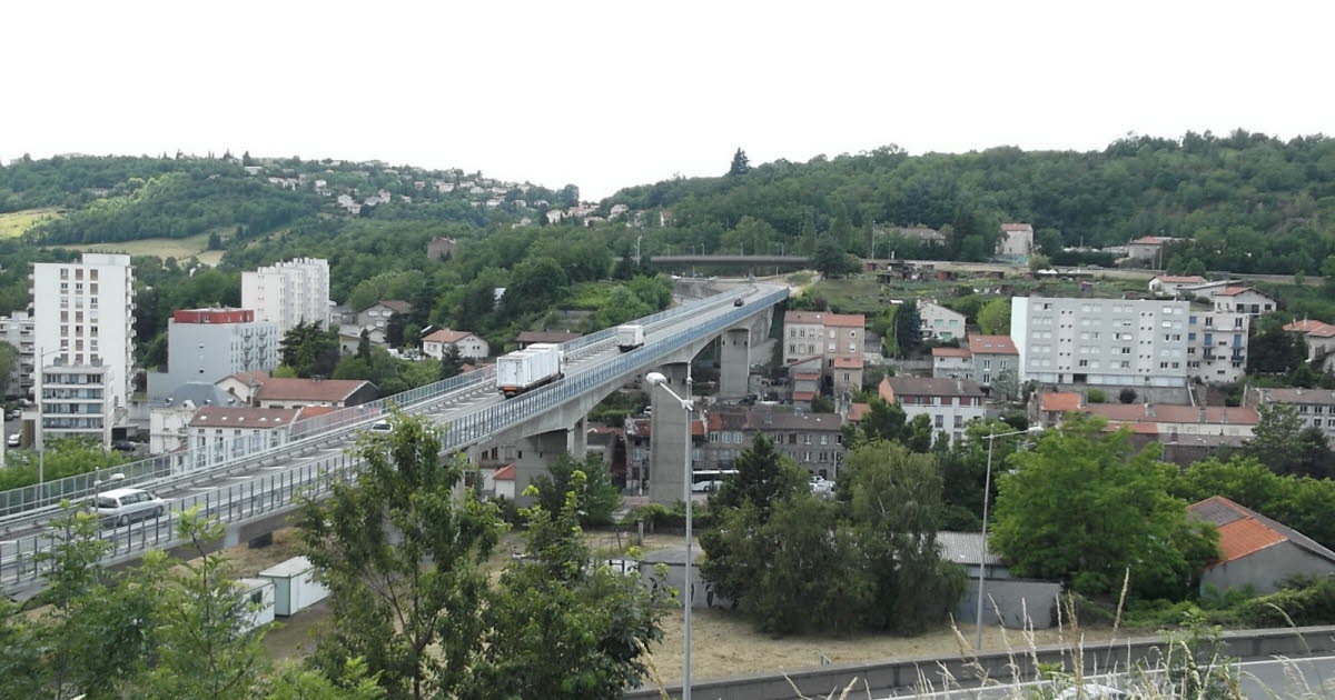 à Terrenoire, la N88 et l'A72 fermées trois nuits d'affilée