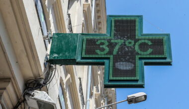 37 °C attendus à Grenoble et Lyon ce mercredi