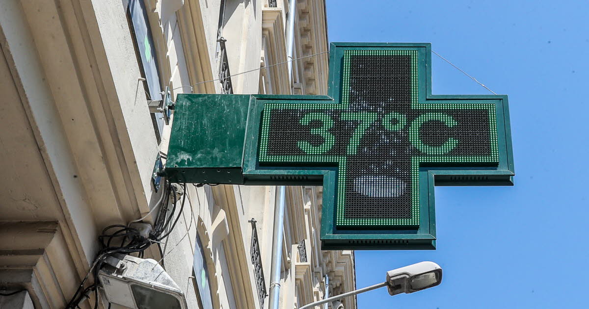 37 °C attendus à Grenoble et Lyon ce mercredi