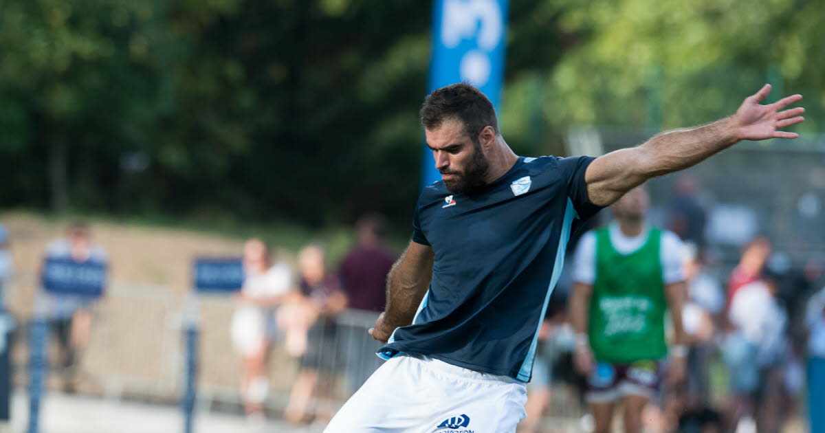 Top 14. « Mon corps en aura décidé autrement » : le Drômois Gaëtan Germain met un terme à sa carrière