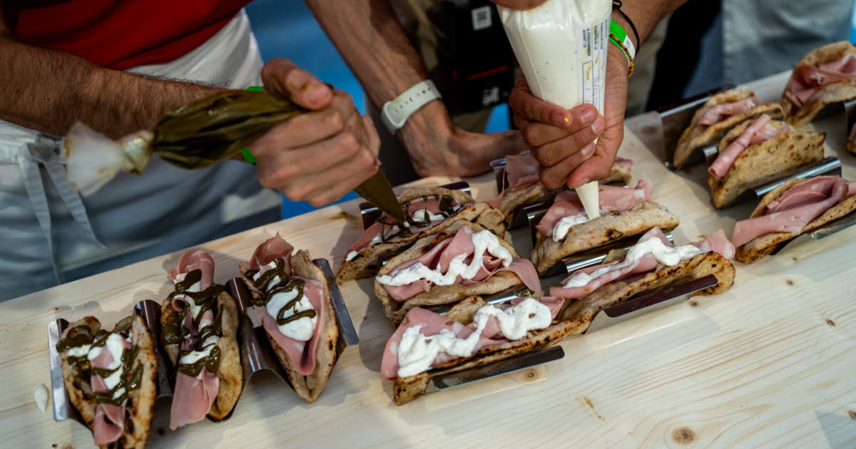 la gastronomie stéphanoise descend dans la rue