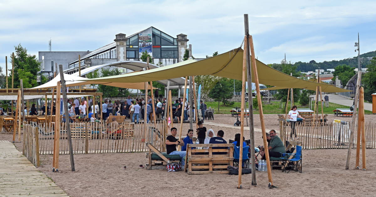 le département en alerte orange ce mercredi, parcs et guinguettes ferment à 22 h à Nancy
