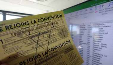 troisième session de travail de la convention citoyenne