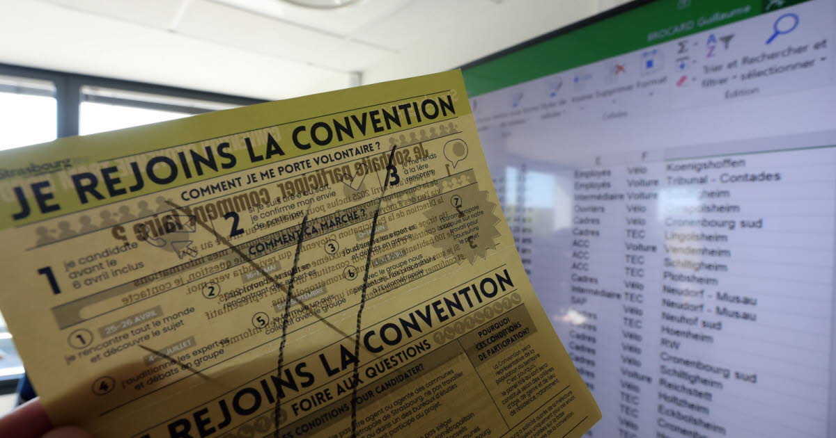 troisième session de travail de la convention citoyenne