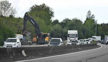la circulation sera perturbée sur les autoroutes