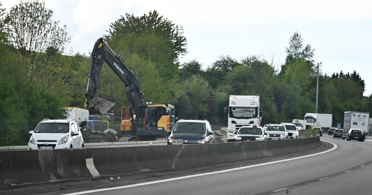 la circulation sera perturbée sur les autoroutes