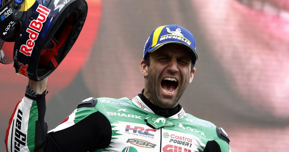 dix jours après sa victoire sur le Grand Prix de France, Johann Zarco se livre