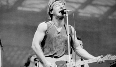 il y a 40 ans, Bruce Springsteen électrisait le stade Geoffoy-Guichard