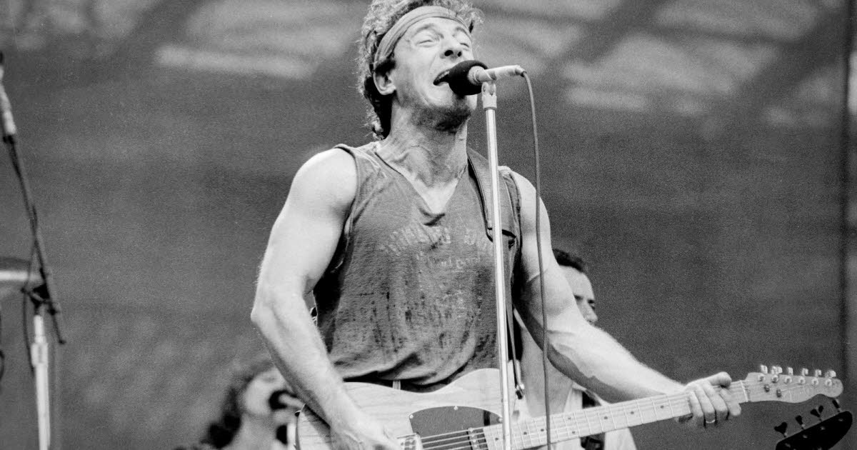 il y a 40 ans, Bruce Springsteen électrisait le stade Geoffoy-Guichard