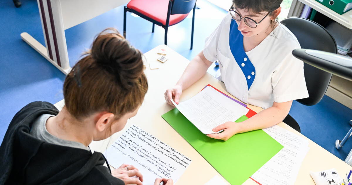 les patients de l’institut régional de réadaptation s’y confrontent