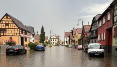 Alsace. Des trombes d'eau sur Valff et sur plusieurs communes du secteur d'Obernai - DNA