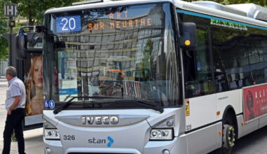 Le «savez-vous» du jour. Savez-vous quel objet vraiment insolite a été oublié un jour dans un bus du réseau Stan ?