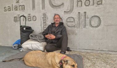 Métropole de Lyon. Devant Ikea, Jean-Pierre, SDF, raconte comment il a tout perdu en quelques semaines