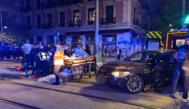 l'une des victimes fauchées par un automobiliste après la victoire du PSG témoigne