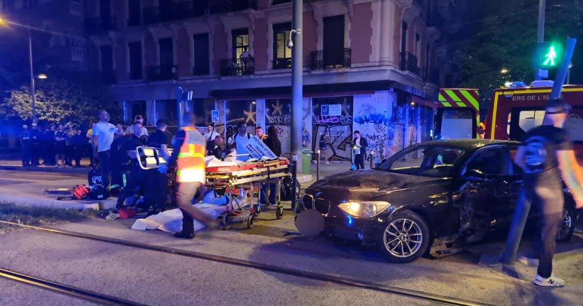 l'une des victimes fauchées par un automobiliste après la victoire du PSG témoigne
