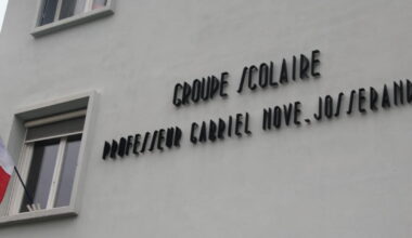 Rhône. Croix gammées, tags antisémites et départ d’incendie dans une école de Lyon