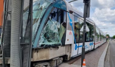 Illkirch-Graffenstaden. Le tram fonce dans un poteau : six blessés légers