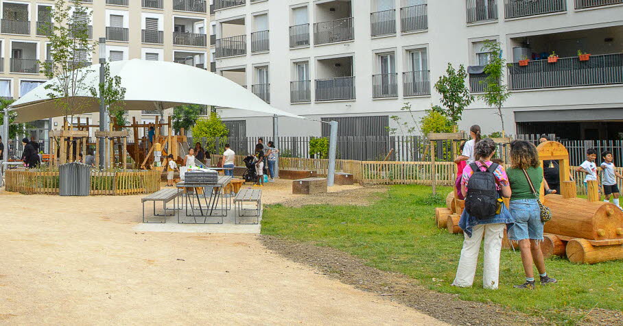 le nouveau jardin Schwartz  fait l’unanimité