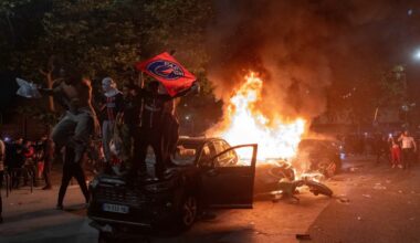 France. Débordements, interpellations... Des violences qui passent mal après la victoire du PSG