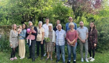 Dieulouard. Avec toute leur famille, Gérard et Jeannine ont fêté leurs 60 ans de mariage