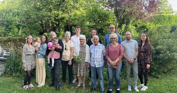 Dieulouard. Avec toute leur famille, Gérard et Jeannine ont fêté leurs 60 ans de mariage