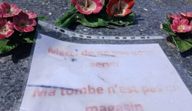 « C’est une honte de faire ça dans un lieu sacralisé »