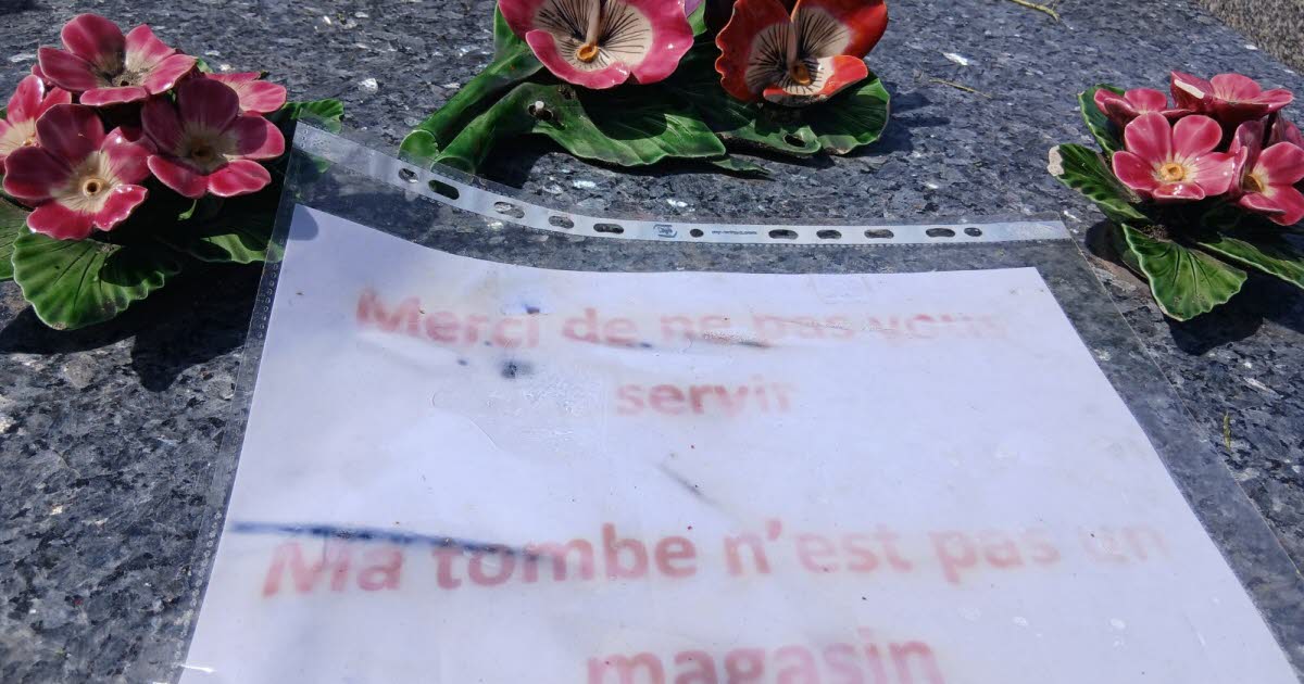 « C’est une honte de faire ça dans un lieu sacralisé »