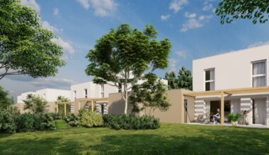 Saint-Étienne. À Montreynaud, des villas contemporaines à la place des anciens tennis