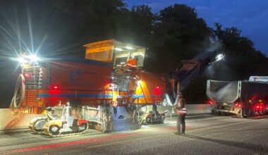 la circulation perturbée de nuit sur l’A33 jusqu’au 11 juillet