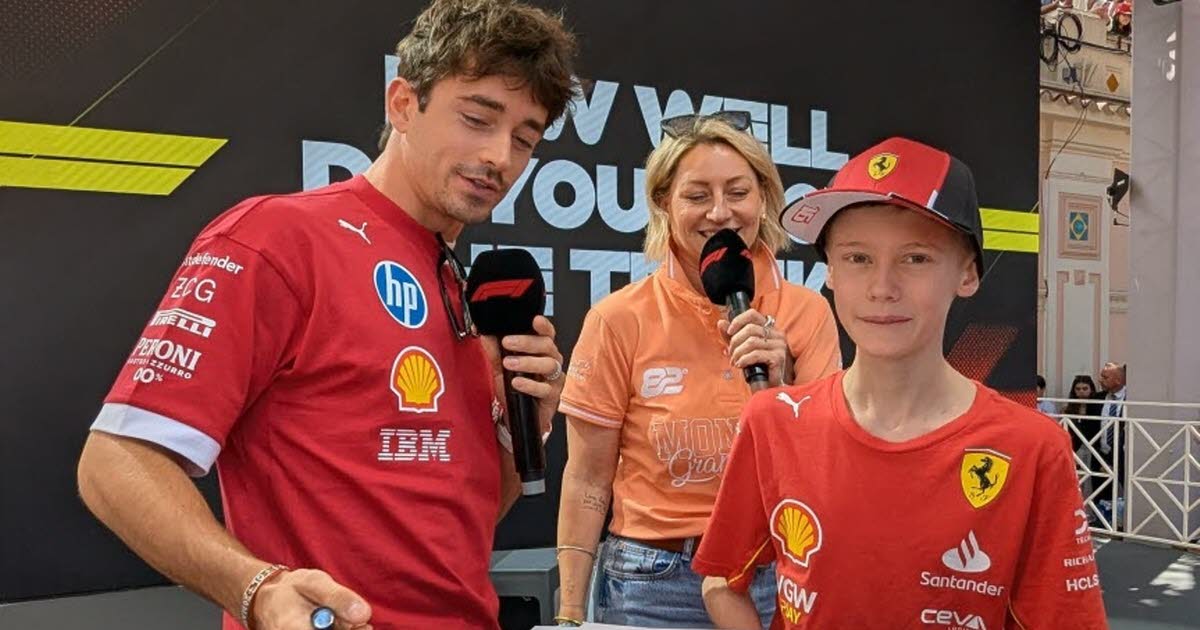 Loire. Gravement malade, cet ado a vécu un rêve éveillé au Grand Prix de Formule 1 de Monaco