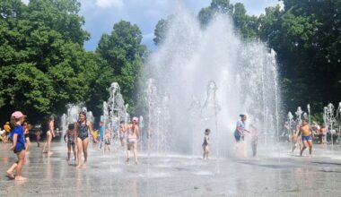 les jets d’eau de la pépinière remis en service