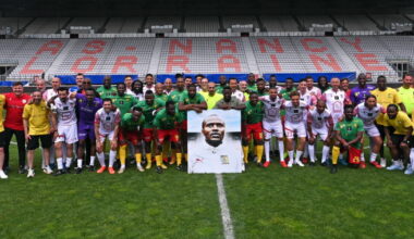 Football. Tous les amis de Landry Nguemo réunis pour un hommage à Nancy