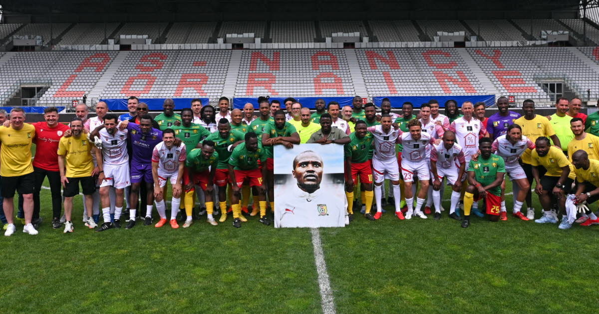 Football. Tous les amis de Landry Nguemo réunis pour un hommage à Nancy