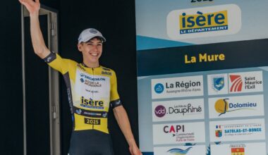Cyclisme - Alpes Isère Tour. Les succès s'accumulent et les ambitions grandissent : Aubin Sparfel, graine de champion - Le Dauphiné Libéré