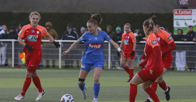 Barrage d’accession à la D3 féminine. Large vainqueur à Rouen, l’AS Châtenoy fait un grand pas vers la D3