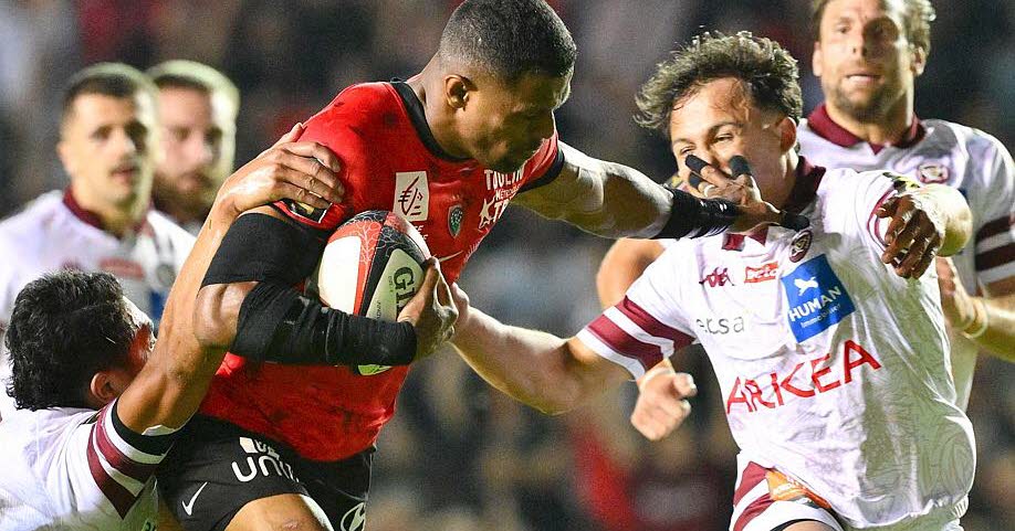 Toulon s'impose face à Bordeaux-Bègles